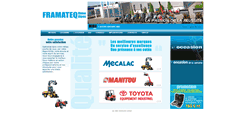 Desktop Screenshot of framateq.com