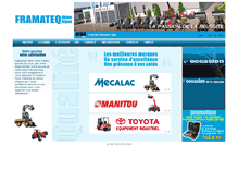 Tablet Screenshot of framateq.com